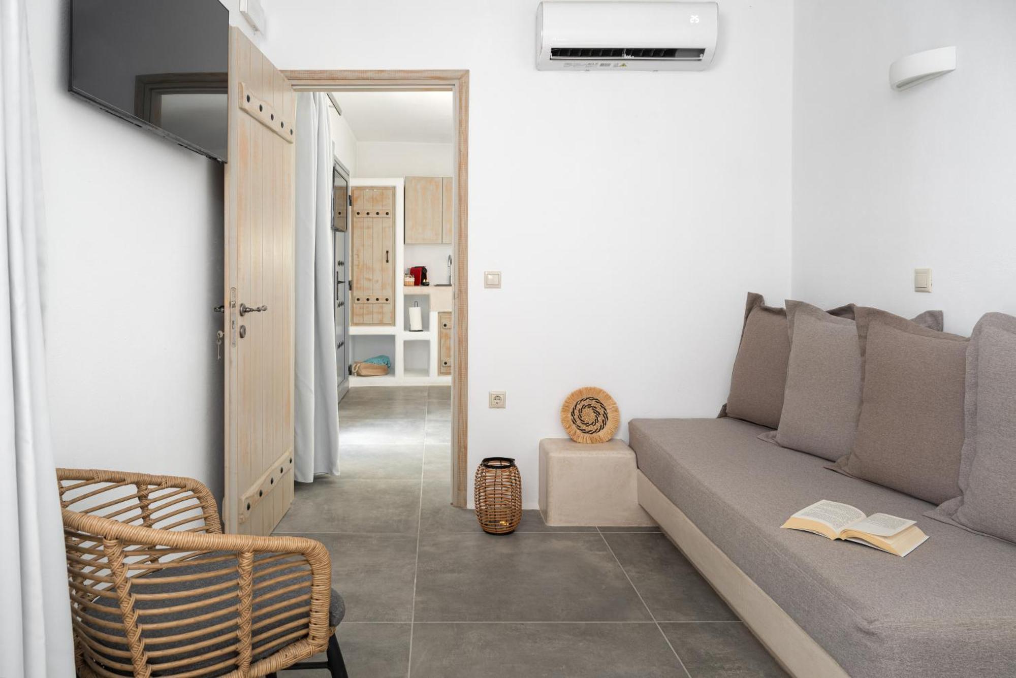 Вилла Naxos Seahouse Naxos City Экстерьер фото