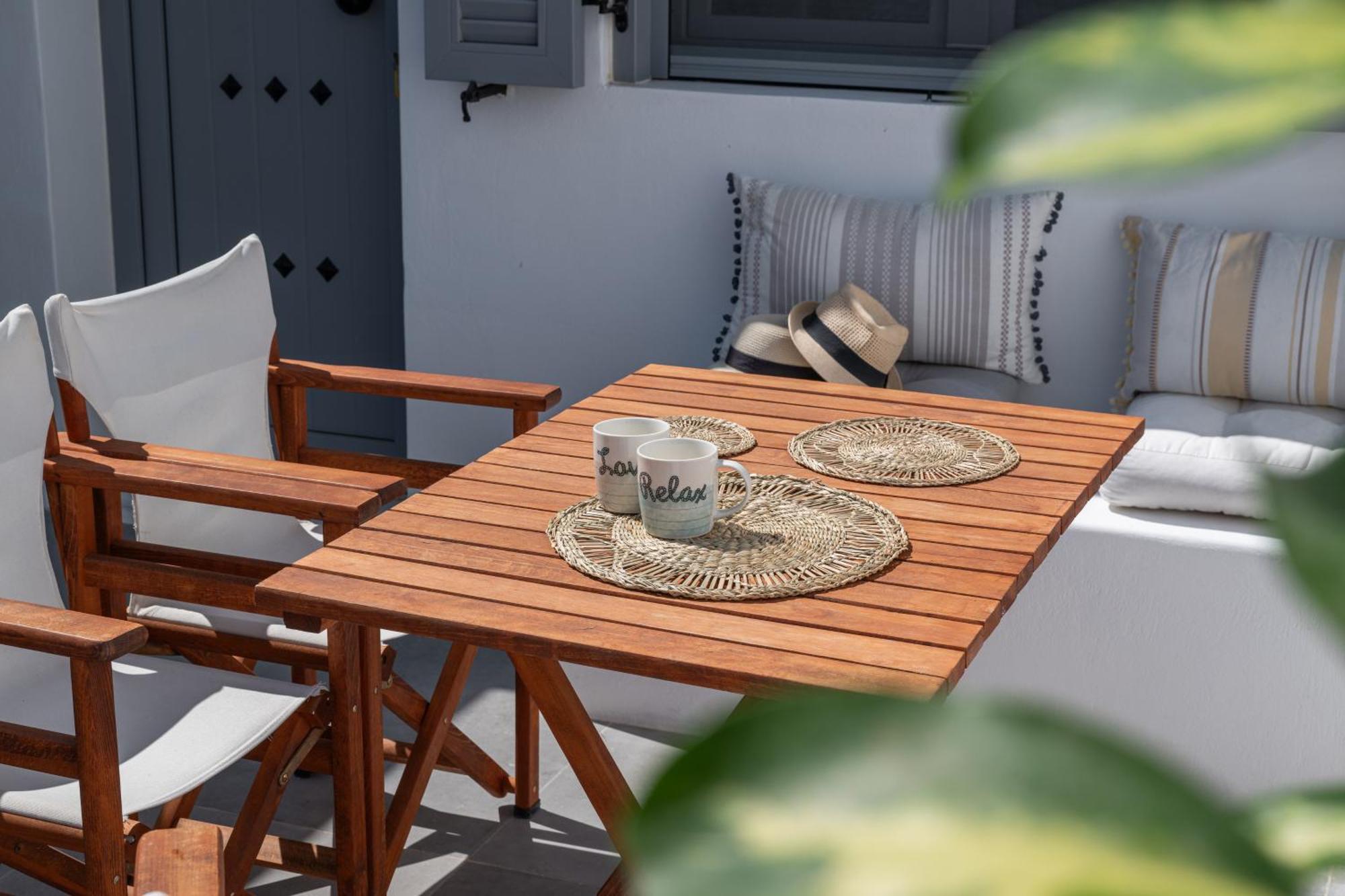 Вилла Naxos Seahouse Naxos City Экстерьер фото