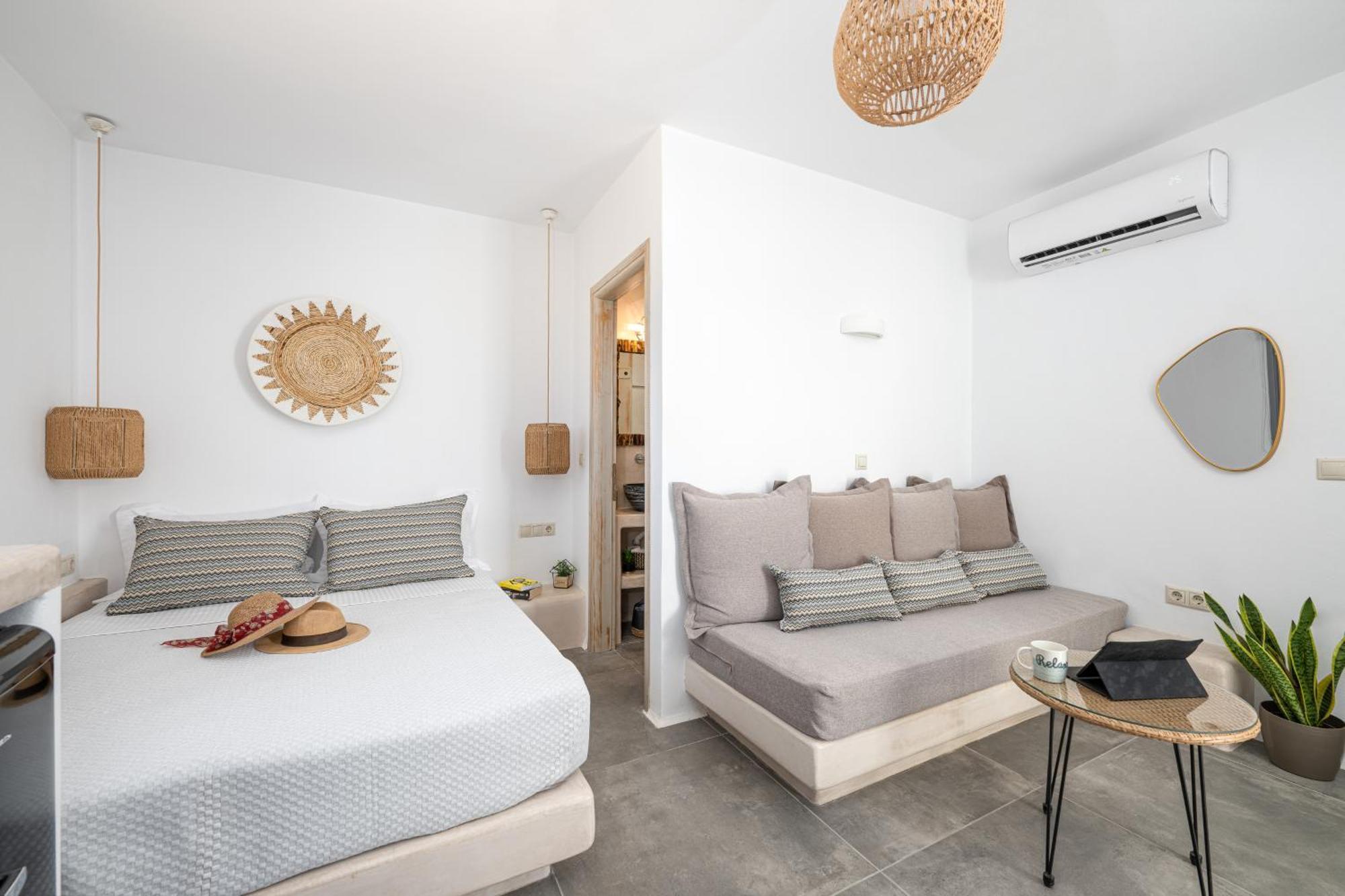 Вилла Naxos Seahouse Naxos City Экстерьер фото