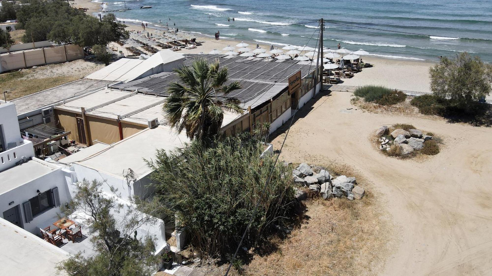 Вилла Naxos Seahouse Naxos City Экстерьер фото